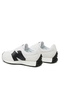 New Balance Sneakersy GS327CWB Écru. Materiał: materiał