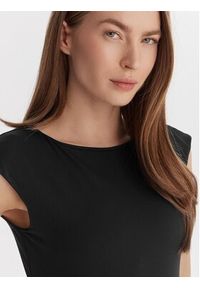 Marella Body Vigile 2615941021 Czarny Slim Fit. Kolor: czarny. Materiał: syntetyk #5