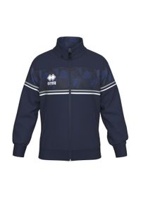 ERREA - Kurtka dziecięca Errea donovan. Kolor: szary, niebieski, wielokolorowy. Sezon: zima #1