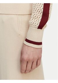 Guess Bluza V6GR08 Z0729 Beżowy Regular Fit. Kolor: beżowy. Materiał: syntetyk #5