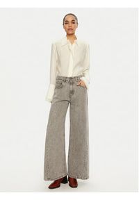 ViCOLO Jeansy DS0004 Szary Wide Leg. Kolor: szary #5