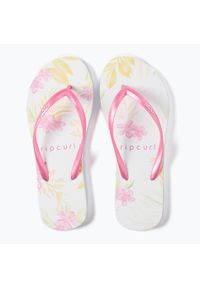 Japonki plażowe damskie Rip Curl Sun Dance 1000. Okazja: na plażę. Kolor: biały. Styl: sportowy