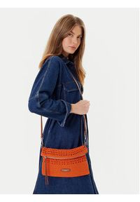 Gianni Chiarini Torebka Victoria BS 11580 SMCRH Koralowy. Kolor: pomarańczowy #3