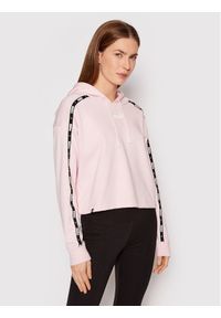 Puma Bluza Power 848431 Różowy Relaxed Fit. Kolor: różowy. Materiał: bawełna #1