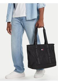 Tommy Jeans Torebka Tjw Daily Tote AW0AW17567 Czarny. Kolor: czarny #1