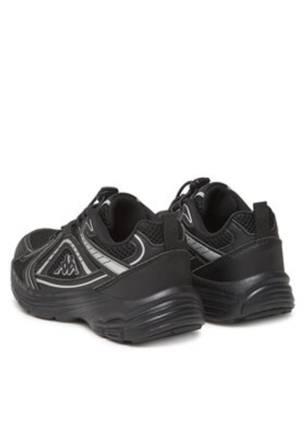 Kappa Sneakersy CEO-CP40-244008Z Czarny. Kolor: czarny. Materiał: materiał