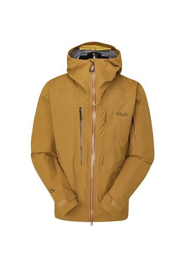 Kurtka z membraną męska Rab Khroma Kinetic Jacket. Kolor: pomarańczowy