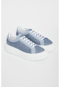 Casadei - Sneakersy damskie plecione CASADEI #1