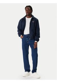 Tommy Jeans Kurtka przejściowa Essential DM0DM22720 Granatowy Regular Fit. Kolor: niebieski. Materiał: syntetyk #4