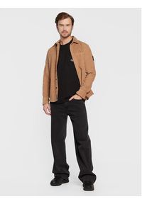 Calvin Klein Jeans T-Shirt J30J323027 Czarny Regular Fit. Kolor: czarny. Materiał: bawełna #3