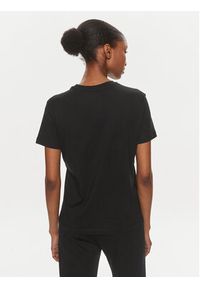 Just Cavalli T-Shirt 76PAHG12 Czarny Regular Fit. Kolor: czarny. Materiał: bawełna #5