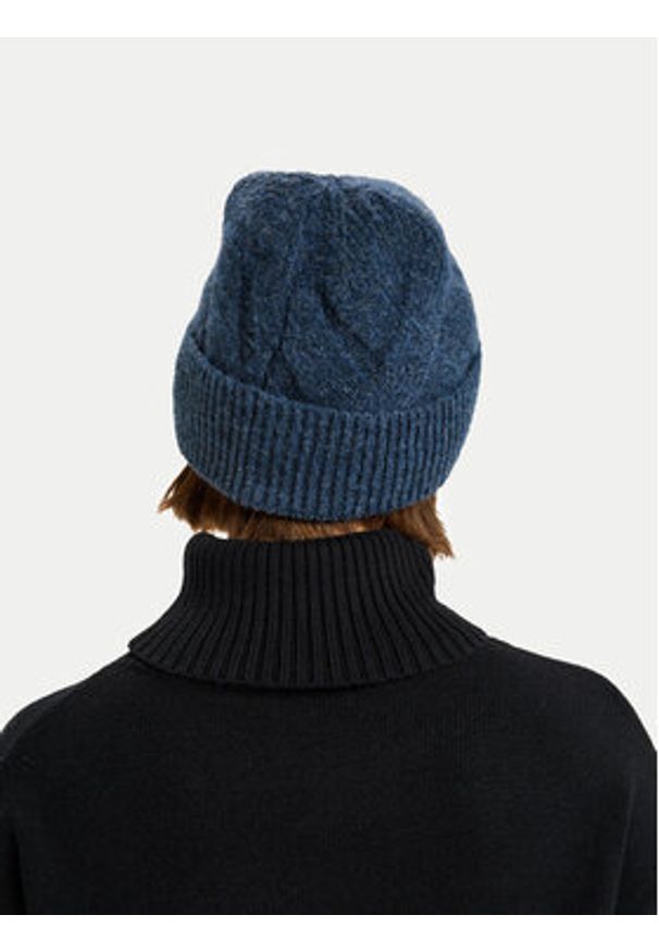 Roxy Czapka ERJHA04446 Niebieski. Kolor: niebieski. Materiał: poliester