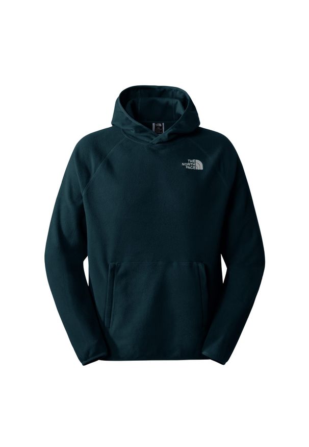 The North Face Polar 100 Glacier Nf0A855Z1No. Kolor: niebieski. Materiał: polar