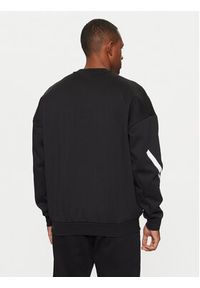 Adidas - adidas Bluza Z.N.E. JD5982 Czarny Loose Fit. Kolor: czarny. Materiał: bawełna #3