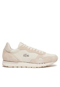 Lacoste Sneakersy Partner 70s 747SMA0007 Écru. Materiał: materiał
