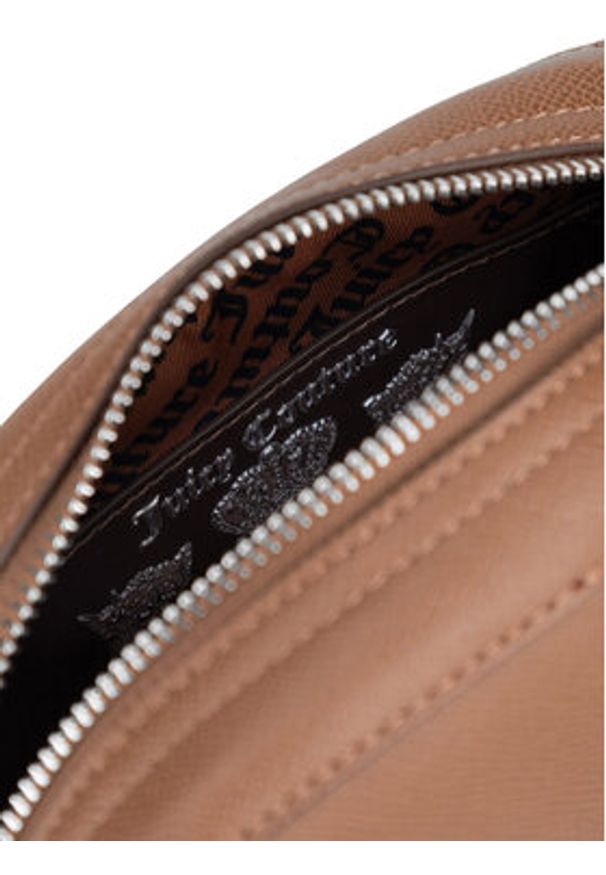 Juicy Couture Torebka BIJXT5337WVP Brązowy. Kolor: brązowy