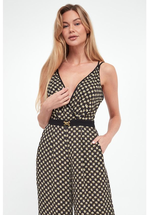 Elisabetta Franchi - Kombinezon damski ELISABETTA FRANCHI