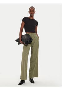 Levi's® Spodnie materiałowe A7535-0000 Zielony Wide Leg. Kolor: zielony. Materiał: bawełna #3