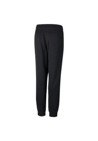 Spodnie dla dzieci Puma ACTIVE TRICOT. Kolor: czarny. Sport: joga i pilates