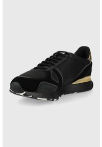 Emporio Armani sneakersy X4X289.XM499.Q829 kolor czarny. Zapięcie: sznurówki. Kolor: czarny. Materiał: guma #2