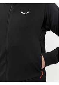Salewa Bluza techniczna Puez 28521 Czarny Slim Fit. Kolor: czarny. Materiał: syntetyk #4
