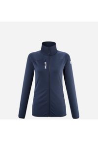 Millet - Bluza damska termiczna MILLET W Lokka Jkt Iii granatowy. Kolor: niebieski. Materiał: polar. Sport: turystyka piesza #1