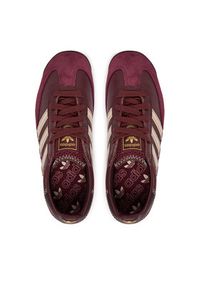 Adidas - adidas Sneakersy SL 72 RS HQ4910 Bordowy. Kolor: czerwony. Materiał: zamsz, skóra #2