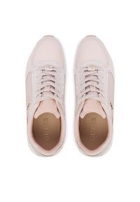 Guess Sneakersy FLTEG6 FAB12 Różowy. Kolor: różowy. Materiał: materiał #4