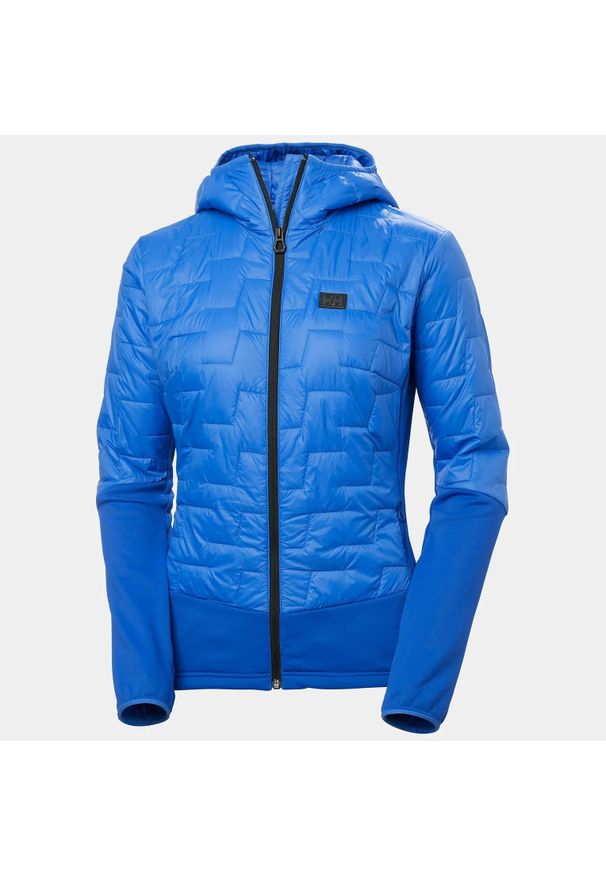 Kurtka narciarska damska Helly Hansen Lifaloft Hybrid Insulator Jacket. Kolor: niebieski. Sezon: zima. Sport: narciarstwo