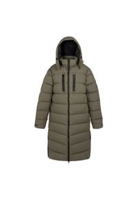 Regatta - Kurtka turystyczna męska Mottere pikowana. Kolor: szary. Materiał: puch. Sport: turystyka piesza #1