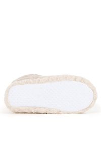 Home & Relax Kapcie WFA3241-1 Beżowy. Kolor: beżowy. Materiał: materiał #4