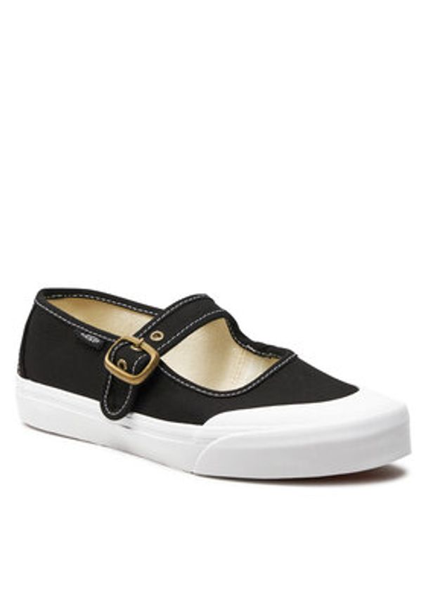 Vans Trampki Mary Jane VN000CRR6BT1 Czarny. Kolor: czarny. Materiał: materiał