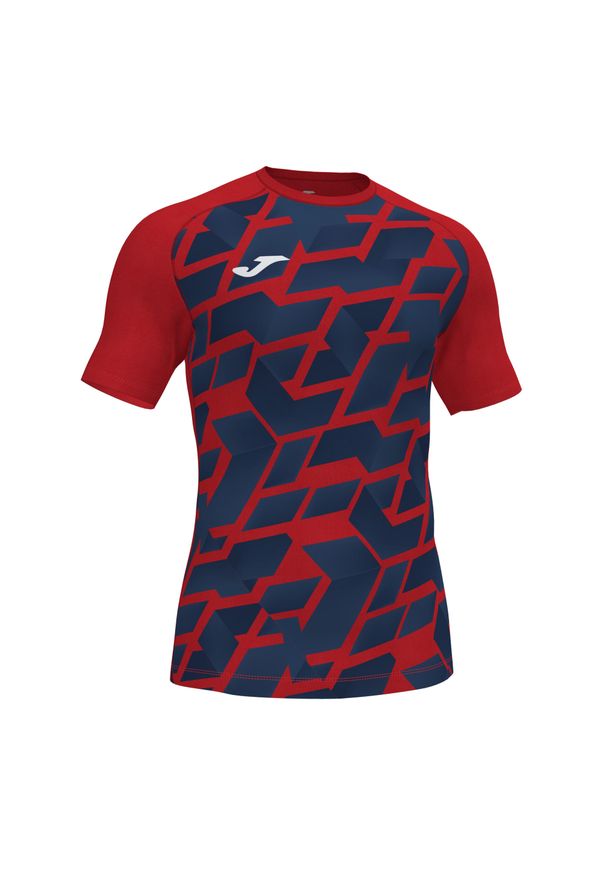 Koszulka do Rugby męska Joma Myskin III. Kolor: wielokolorowy, niebieski, czerwony