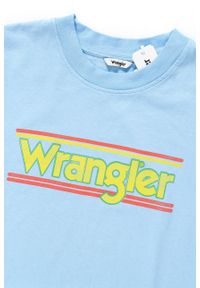 Wrangler - WRANGLER T SHIRT DAMSKI 80´S TANK CERULEAN W7014GFVT #4