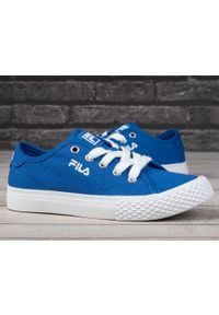 Buty dziecięce trampki sportowe Fila POINTER CLASSIC. Kolor: biały, wielokolorowy, niebieski