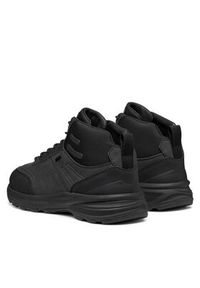 Geox Sneakersy U Senales B Abx U56M2C 0EK3R C9999 Czarny. Kolor: czarny. Materiał: skóra #4