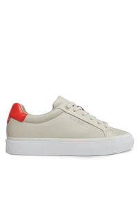 Calvin Klein Sneakersy Vulc Lace Up - Diamond Foxing HW0HW01865 Écru #1