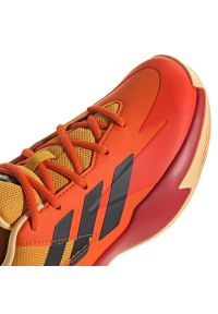 Adidas - Buty do koszykówki adidas Cross Em Up Select Jr IE9274 pomarańczowe. Zapięcie: sznurówki. Kolor: pomarańczowy. Materiał: syntetyk, guma. Sport: koszykówka #3
