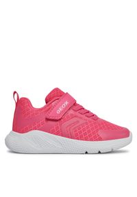 Geox Sneakersy J Sprintye J45FWA 01450 C8002 M Różowy. Kolor: różowy. Materiał: materiał