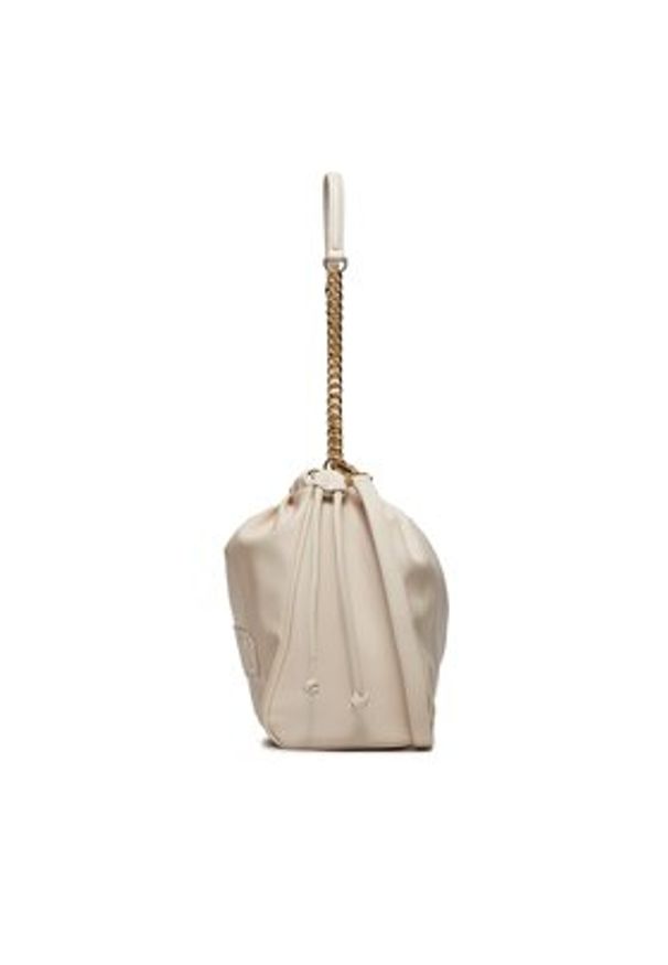 VALENTINO - Valentino Torebka Oxford Re VBS7LT02 Écru. Materiał: skórzane