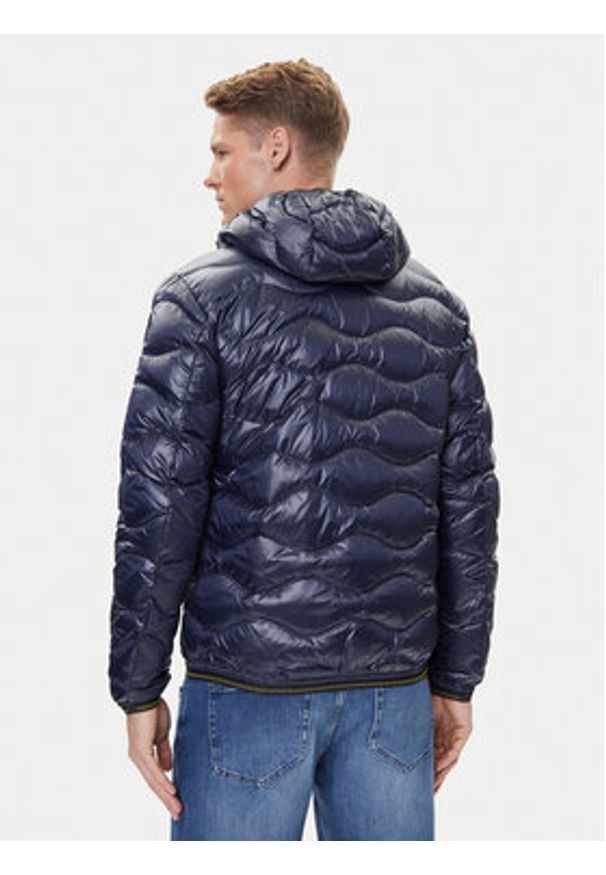 Blauer Kurtka puchowa 25WBLUC03074 Granatowy Regular Fit. Kolor: niebieski. Materiał: syntetyk