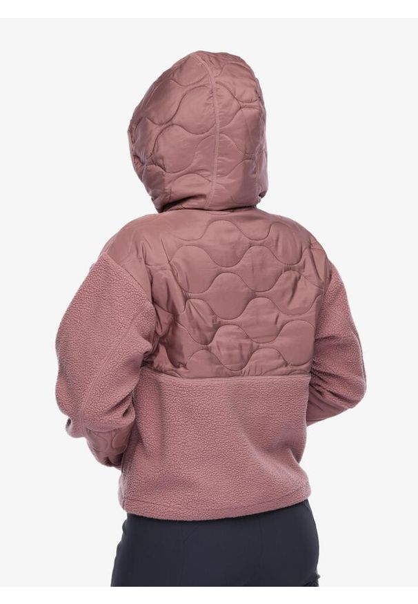 columbia - Bluza polarowa damska Columbia Cloud Point Hooded Fleece. Kolor: różowy. Materiał: polar