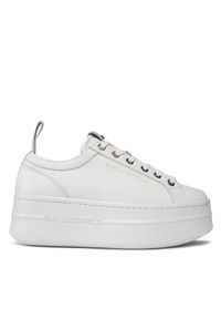 Karl Lagerfeld - KARL LAGERFELD Sneakersy KL65019 Biały. Kolor: biały #1