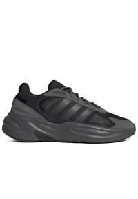 Adidas - Buty adidas Ozelle Cloudfoam Lifestyle Running GX6766 - czarne. Zapięcie: sznurówki. Kolor: czarny. Materiał: materiał, guma. Szerokość cholewki: normalna. Model: Adidas Cloudfoam. Sport: bieganie