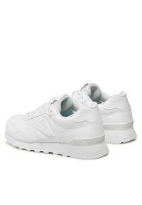 New Balance Sneakersy ML515WWW Biały. Kolor: biały. Materiał: materiał #3