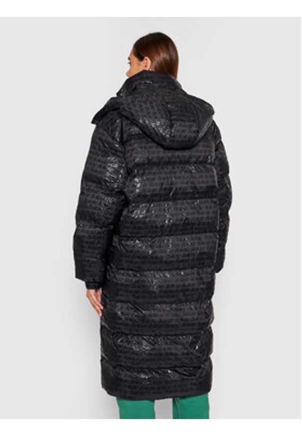 ROTATE Kurtka zimowa Tina RT789 Czarny Relaxed Fit. Kolor: czarny. Materiał: syntetyk. Sezon: zima