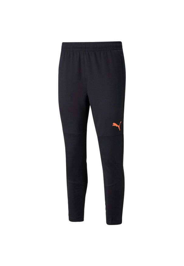Spodnie Puma Individualfinal Training Pants, Mężczyźni. Kolor: czarny. Materiał: dresówka. Sport: piłka nożna