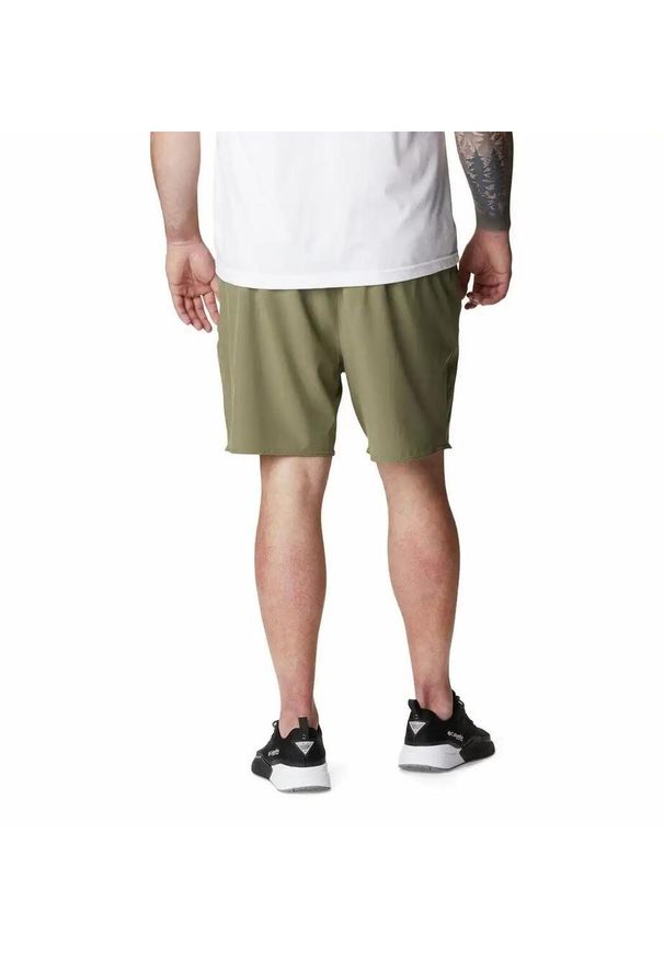 columbia - Krótkie Spodenki Trekkingowe Męskie Columbia Hike Short. Kolor: zielony. Długość: krótkie