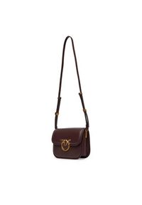 Pinko - PINKO Torebka Love Box Bag Fl Mini PE 25 PLTT 104297 A26L Fioletowy. Kolor: fioletowy. Materiał: skórzane #5