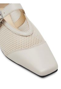 Vagabond Shoemakers Baleriny Wioletta 5701-315-02 Beżowy. Kolor: beżowy. Materiał: skóra #4